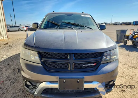 2015 Dodge Journey Crossroad z USA, uszkodzony, nr VIN 3C4PDCGG7FT680532